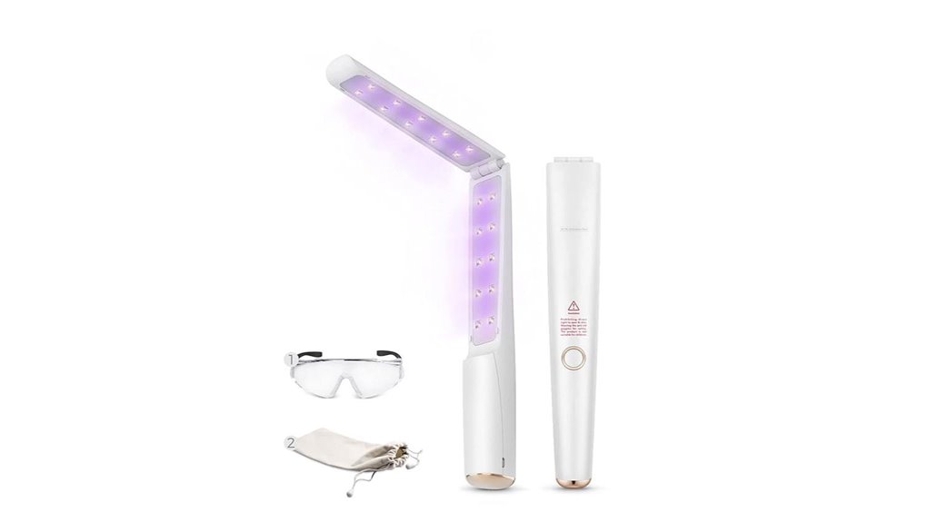 20 led uv c sanitizer