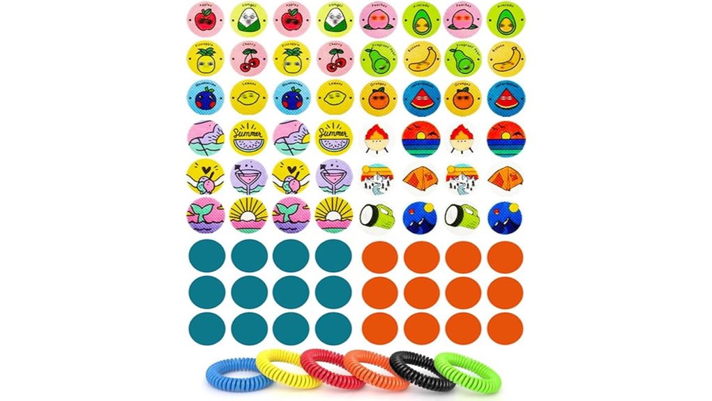 360 patches six bracelets