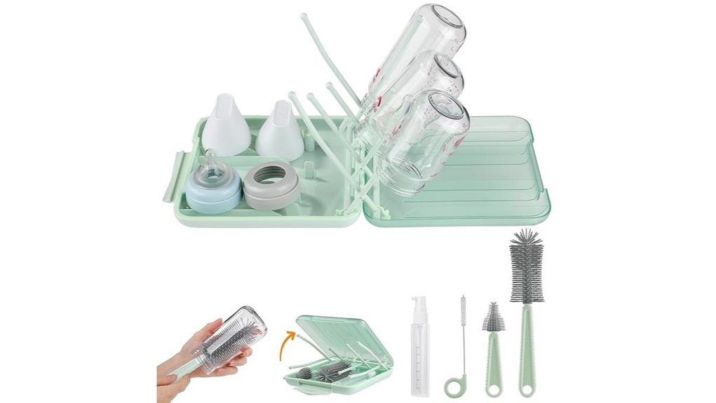 6 in 1 bottle cleaner kit