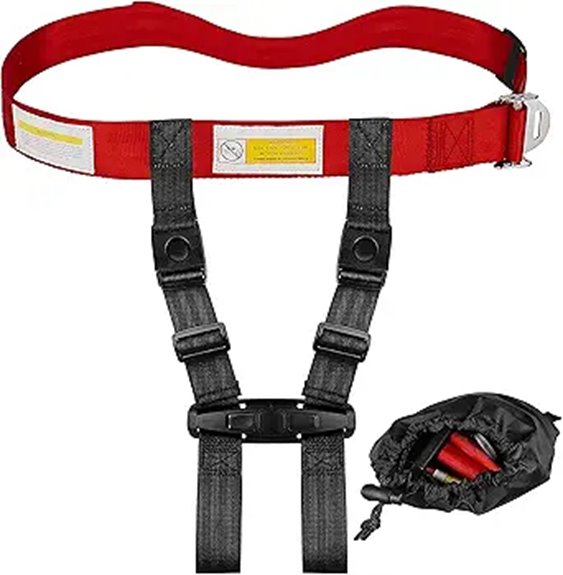 adjustable child airplane harness