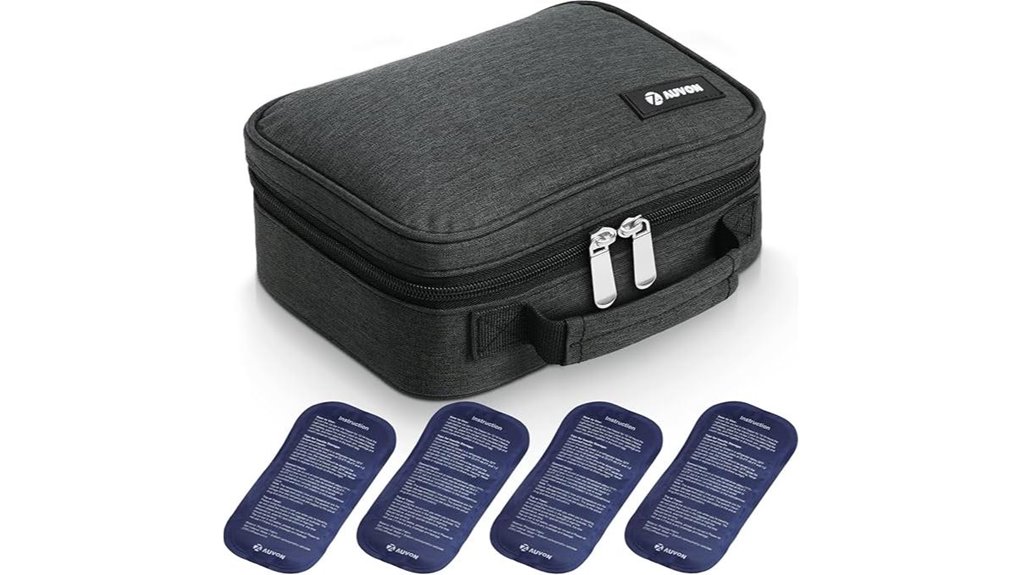 auvon insulin cooler 4 pack