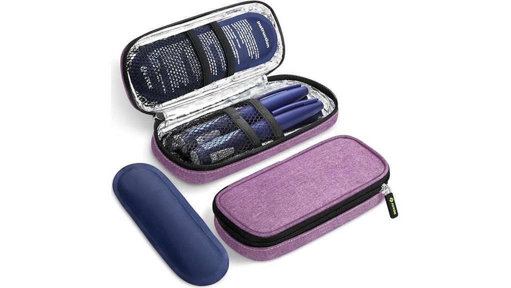 auvon tsa approved insulin cooler