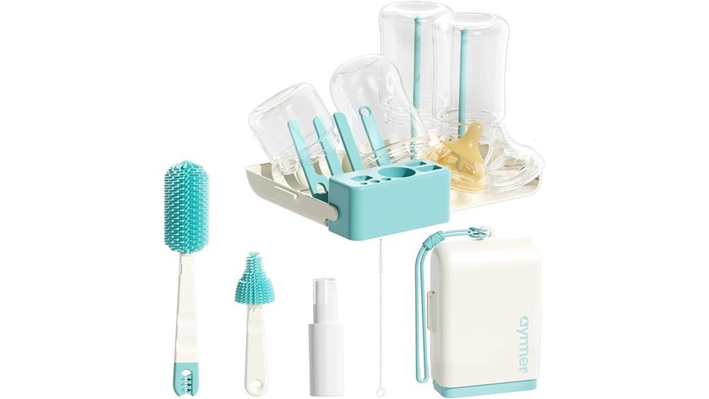 baby bottle brush 10 in 1