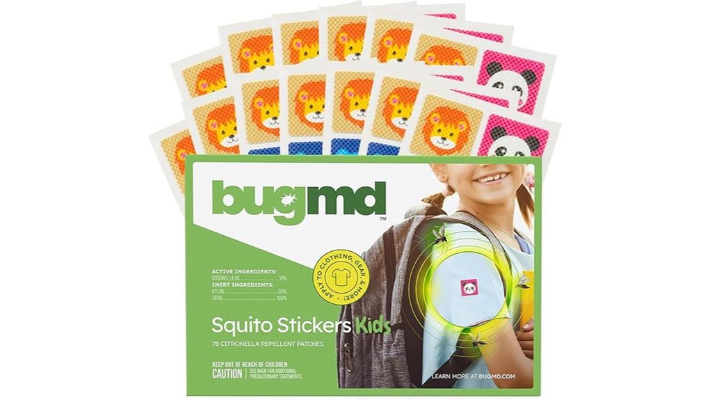 bugmd squito kids sticker