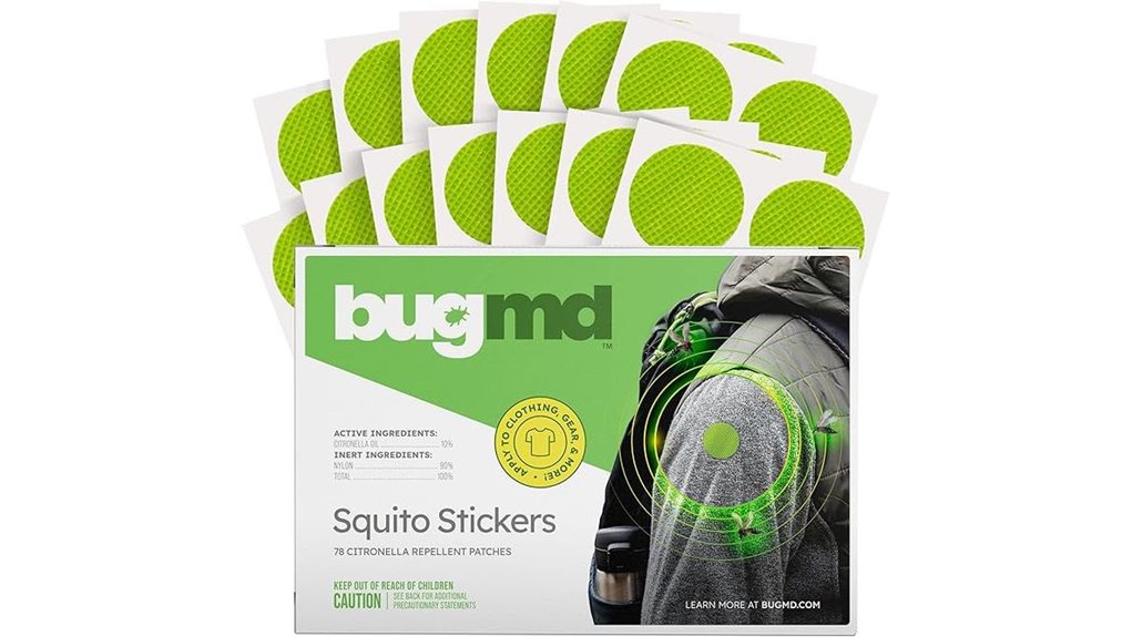 bugmd squito mosquito stickers