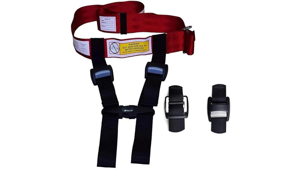 child airplane safety harness