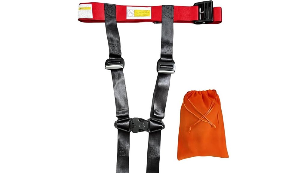 child airplane travel harness