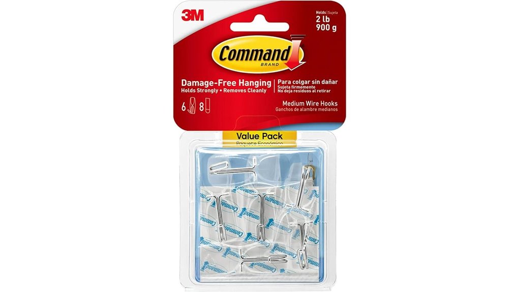 clear wire toggle hooks