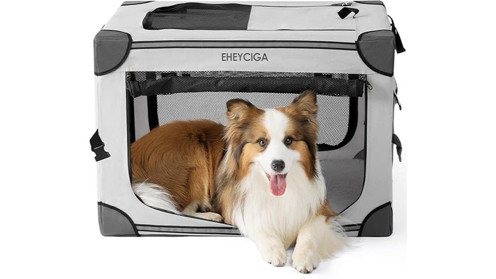 collapsible 30 inch dog crate
