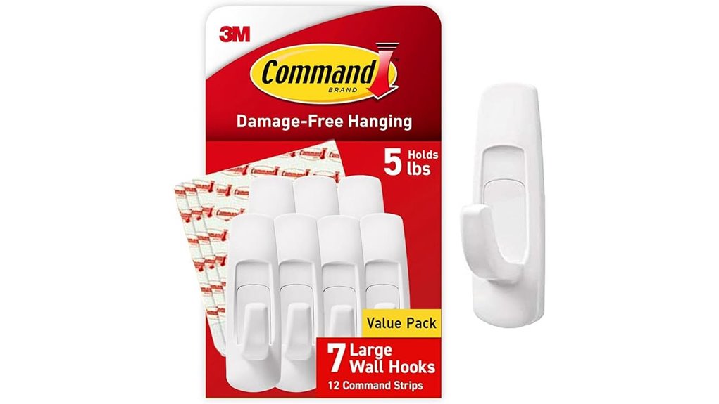 command 5lb hook set
