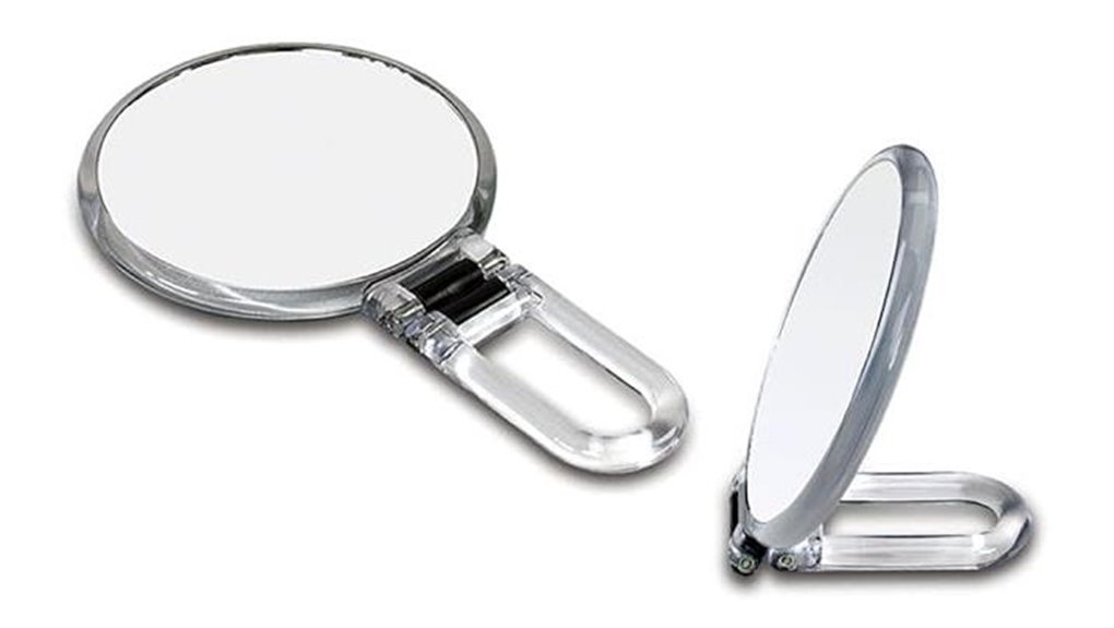 danielle 5 5 inch folding mirror