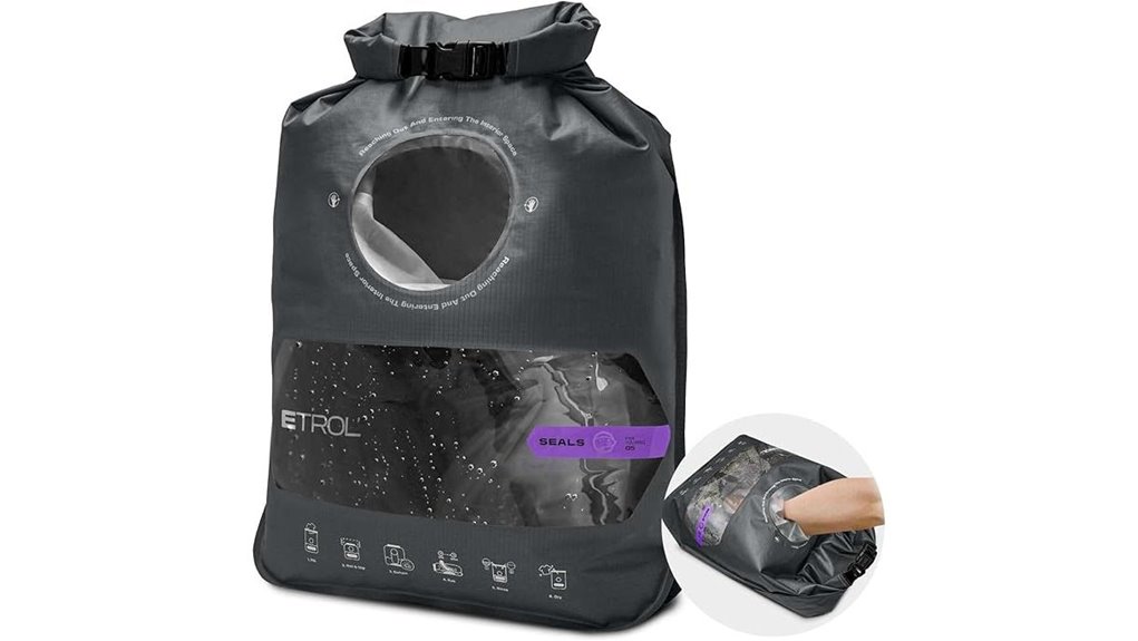 etrol travel wash bag