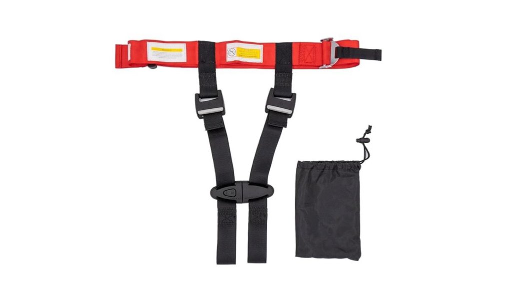 f f airplane safety harness