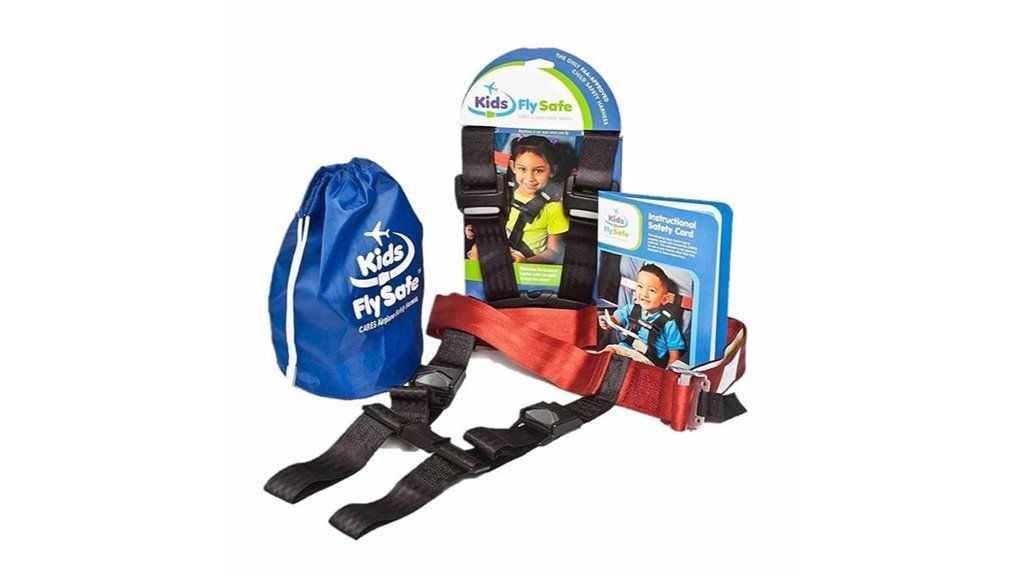 faa approved child airplane harness