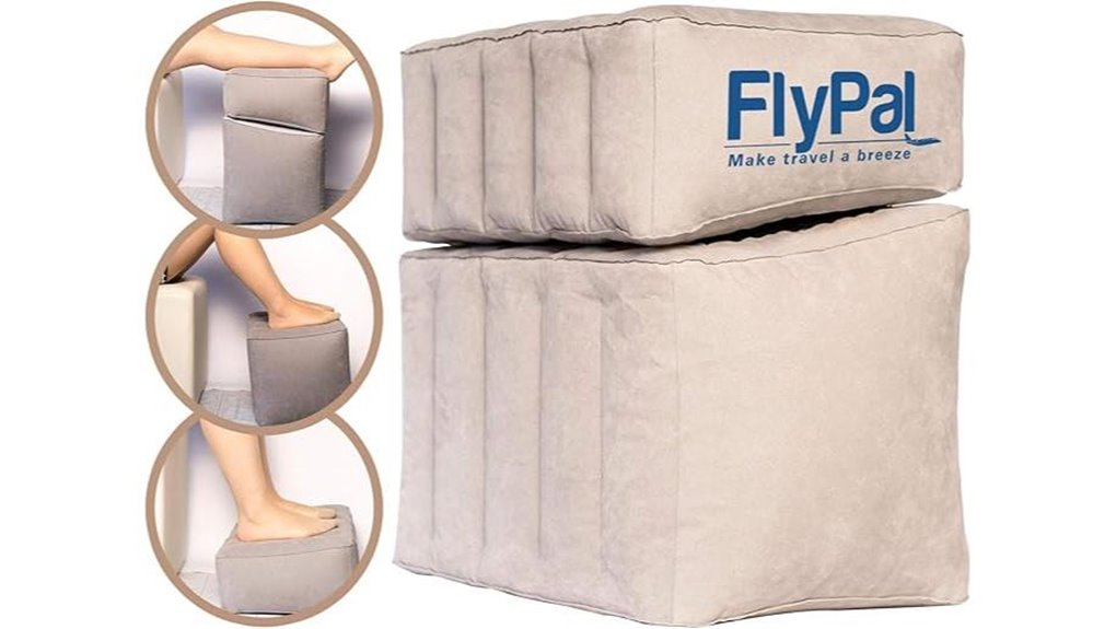 flypal inflatable kids footrest