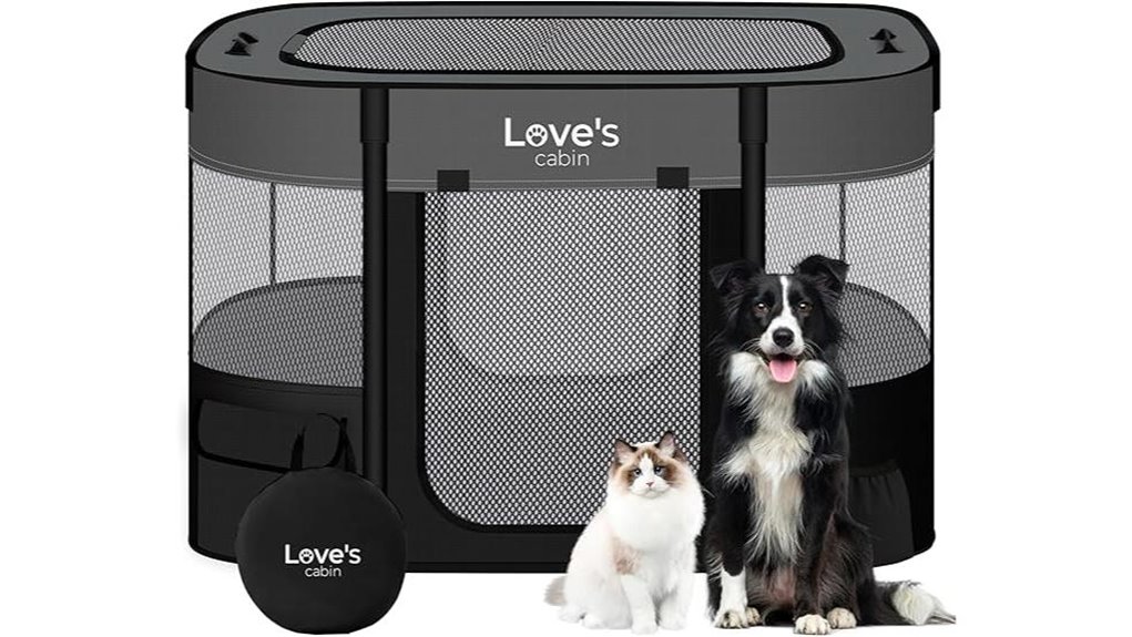 foldable dog playpen case