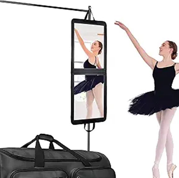 foldable full length lphumex mirror