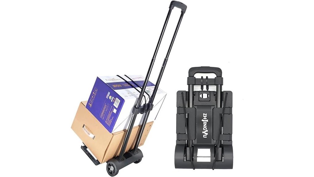 foldable luggage hand truck