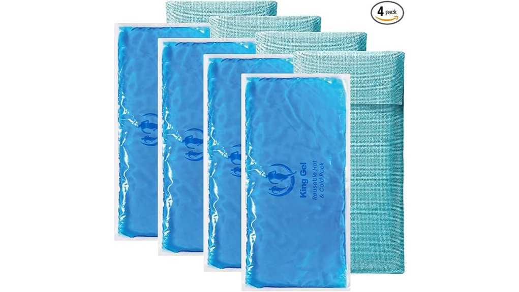 gel ice 4 pack relief