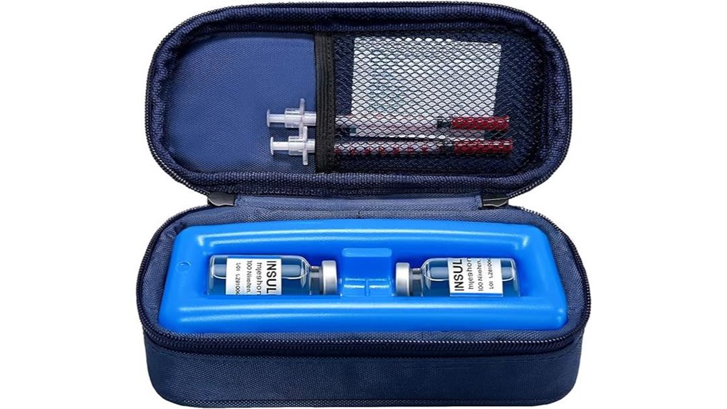 insulin cooler tsa approved portable
