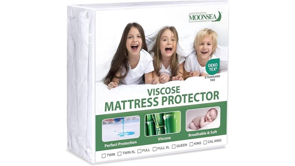 kid friendly breathable waterproof twin