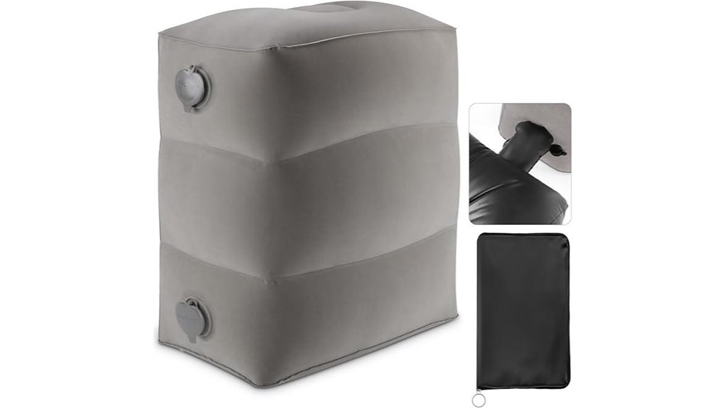 maliton inflatable foot rest