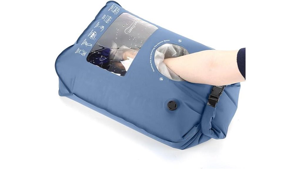 manual portable washer bag