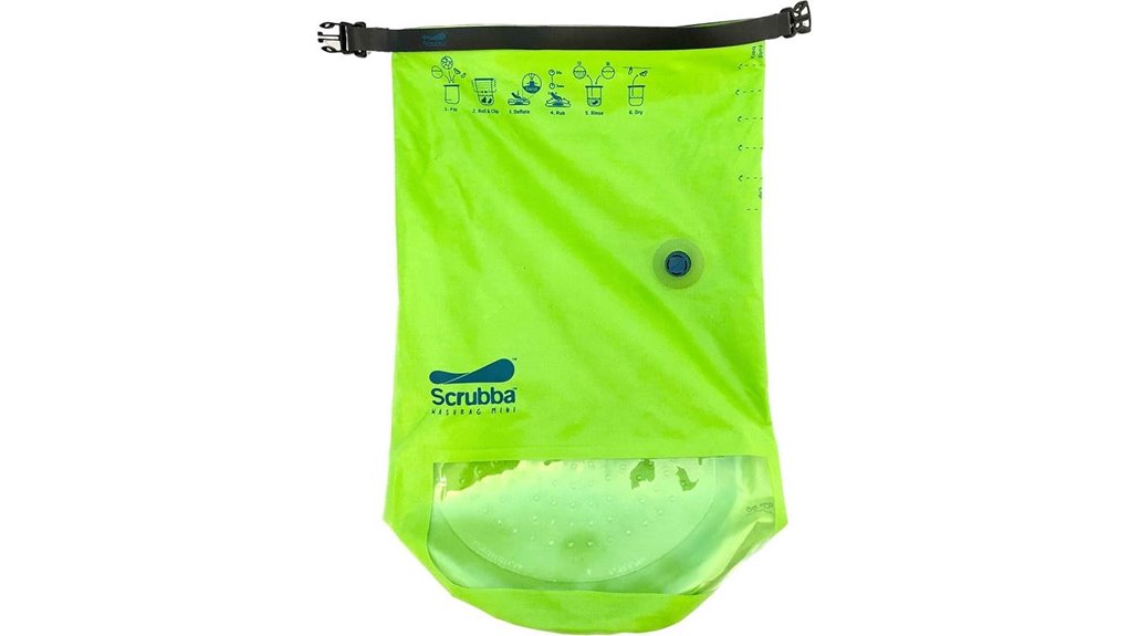 mini ultra compact scrub washer