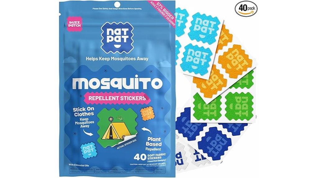 natpat citronella mosquito patch