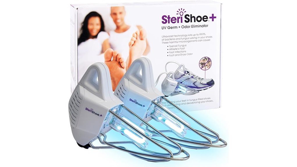 odor free uv foot sanitizer
