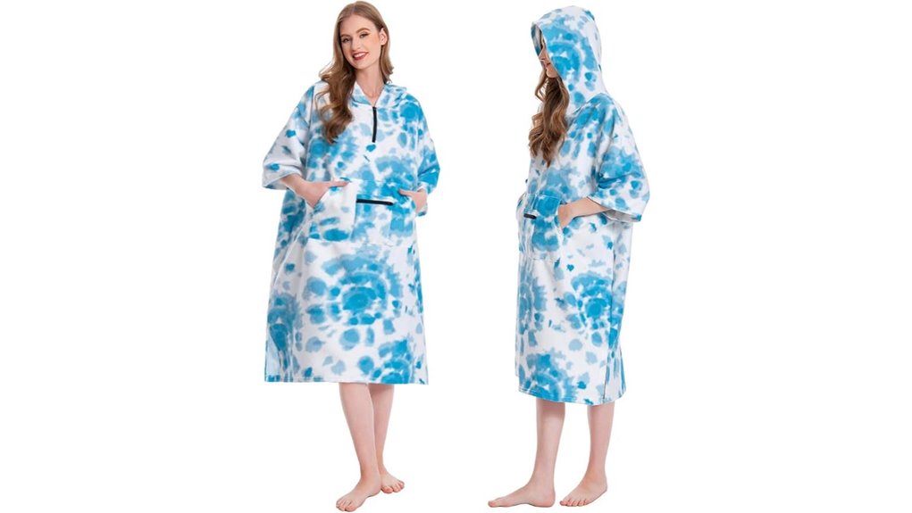 olaola quick dry surf poncho