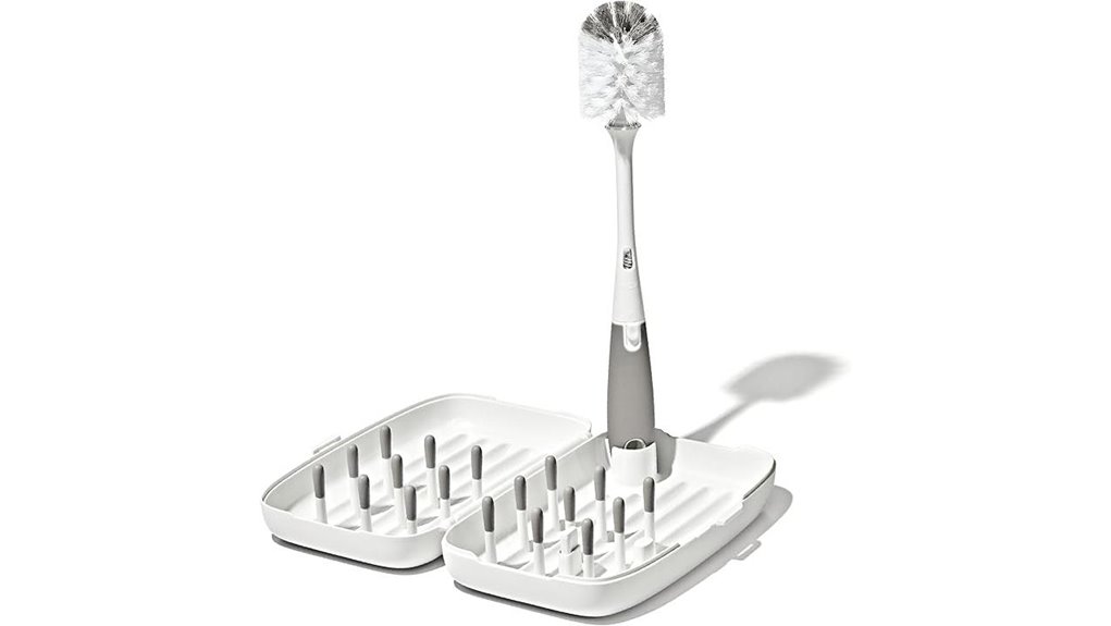 oxo travel size gray bottle