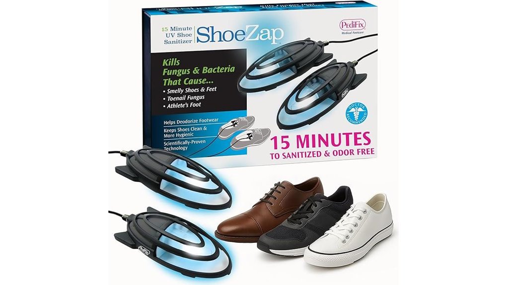 pedifix shoezap uv sanitizer
