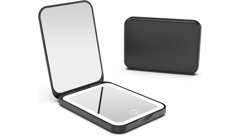 pocket rechargeable led mirror