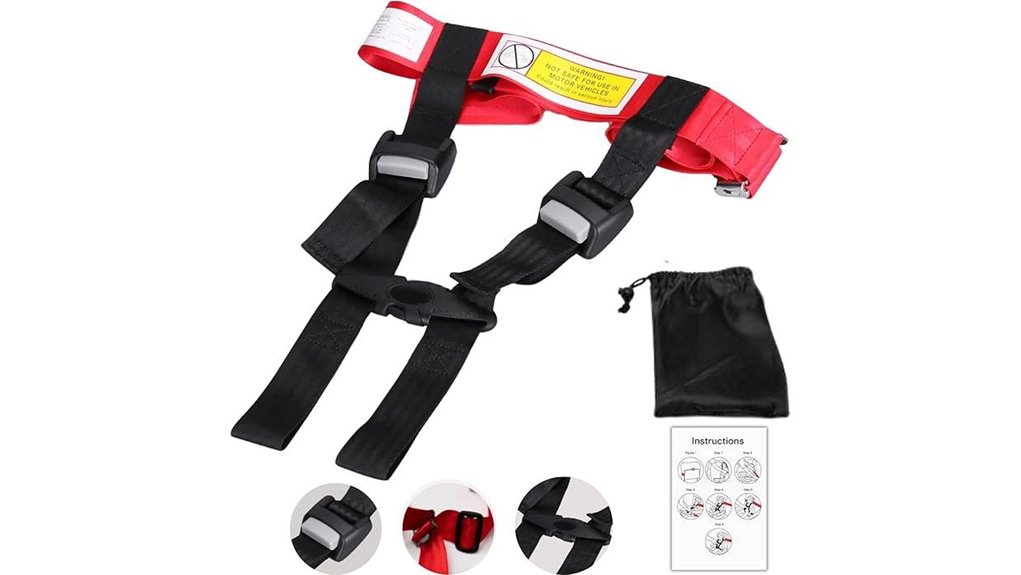 portable child airplane harness