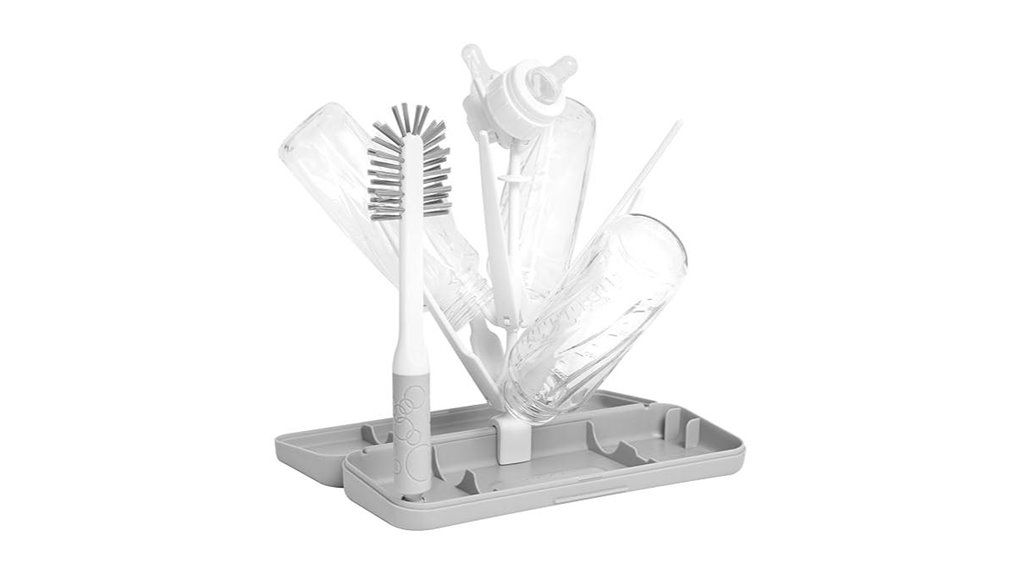 portable dish drying set
