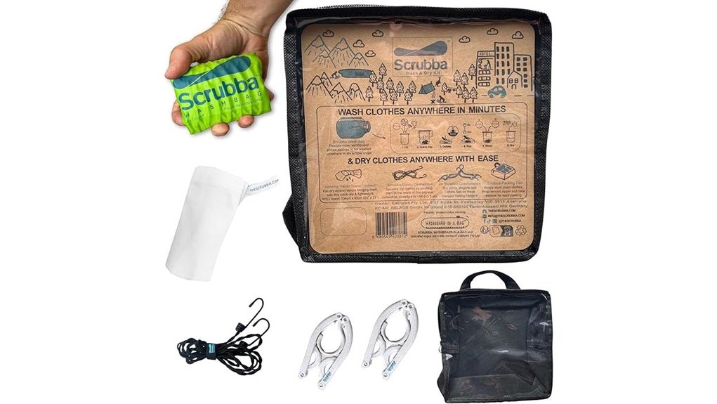 portable eco friendly wash kit