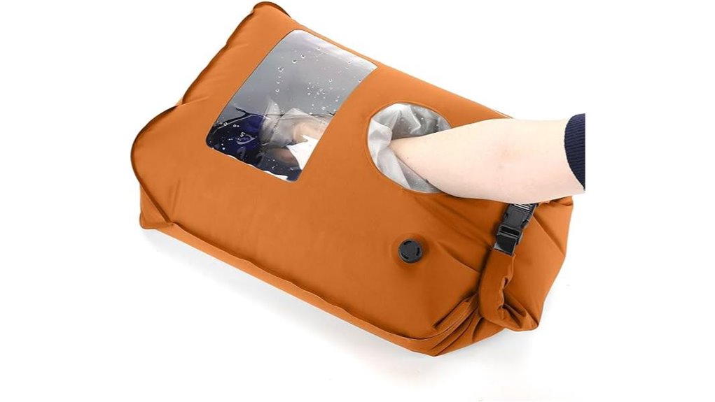 portable hand wash bag