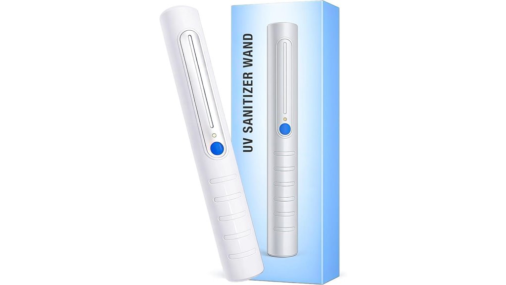 portable handheld uv sanitizer
