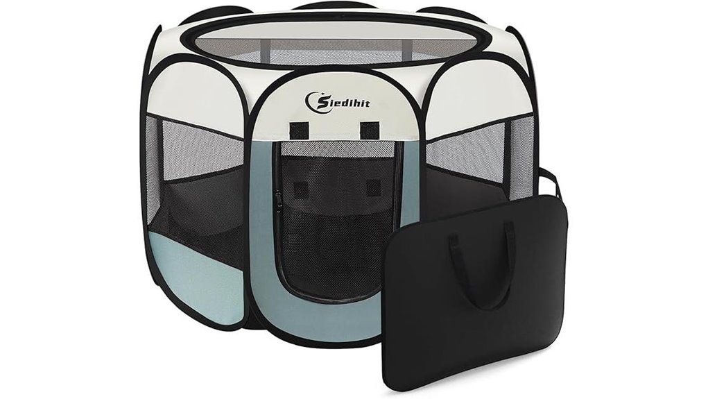 portable pop up pet pen