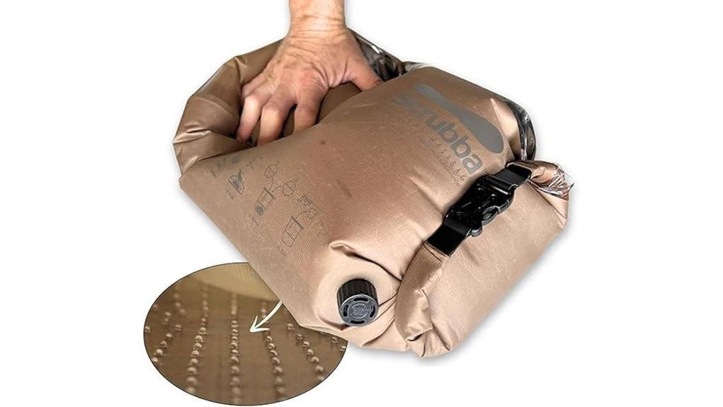 portable tactical washing machine