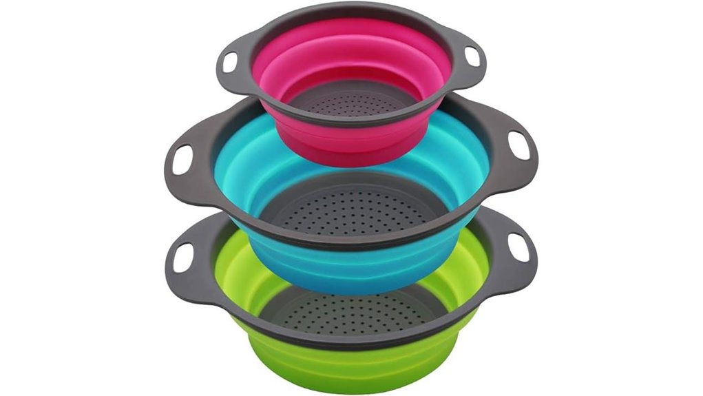 Collapsible Silicone Colander: The Travel Kitchen Must‑Have - Away ...