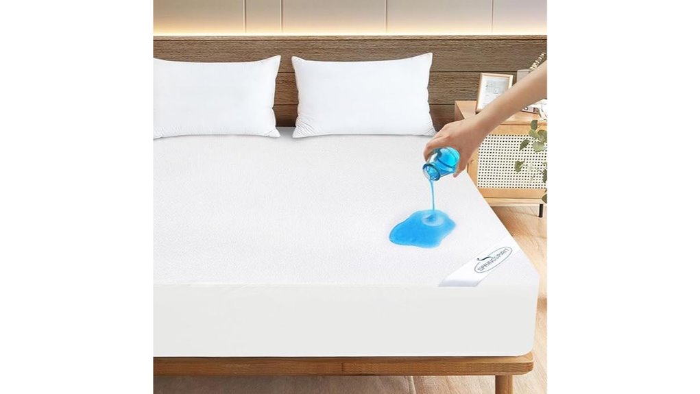 queen waterproof mattress protector
