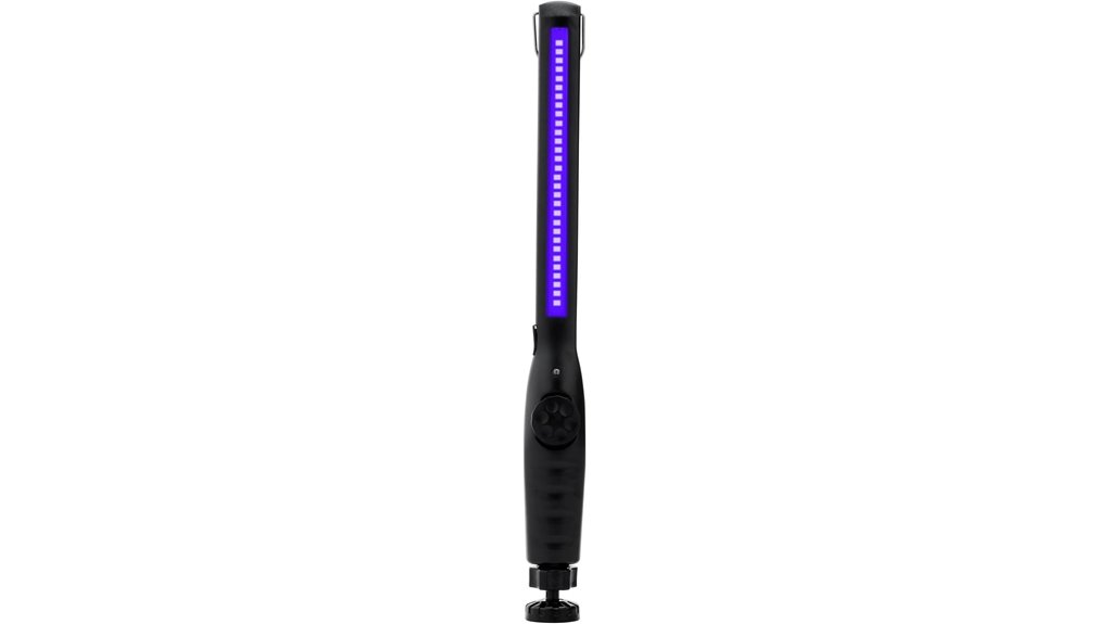 rechargeable uv disinfecting wand