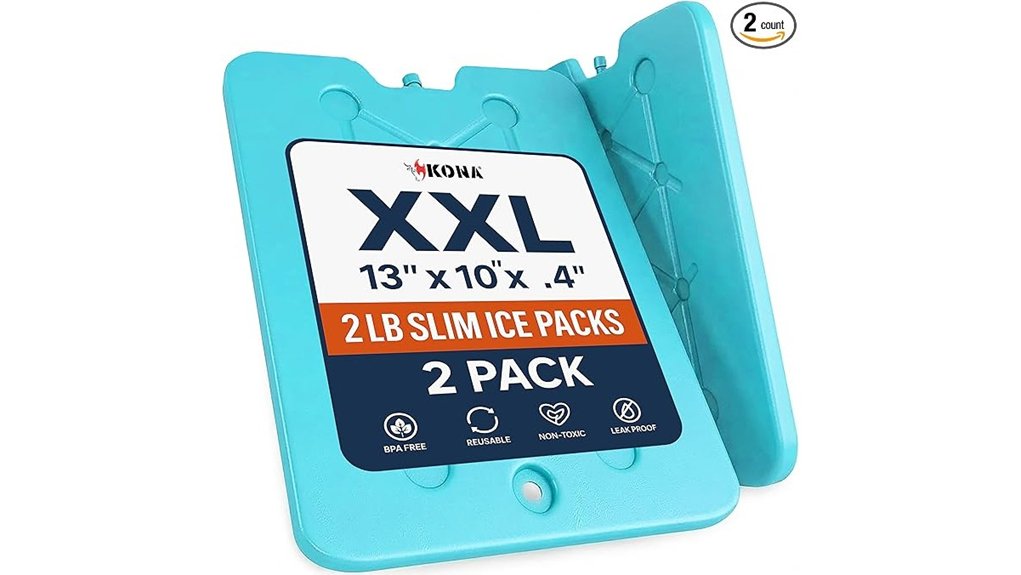 reusable 2lb ice packs