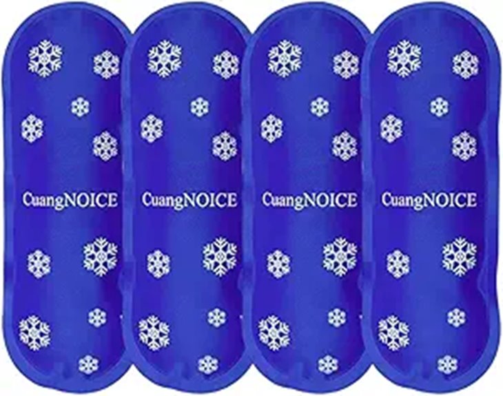 reusable insulin ice packs