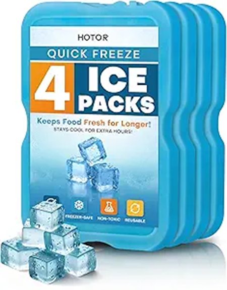 reusable leakproof ice packs