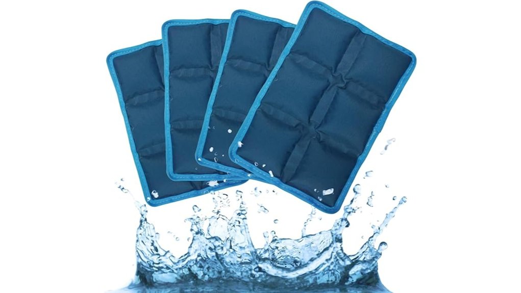 reusable slim four pack ice