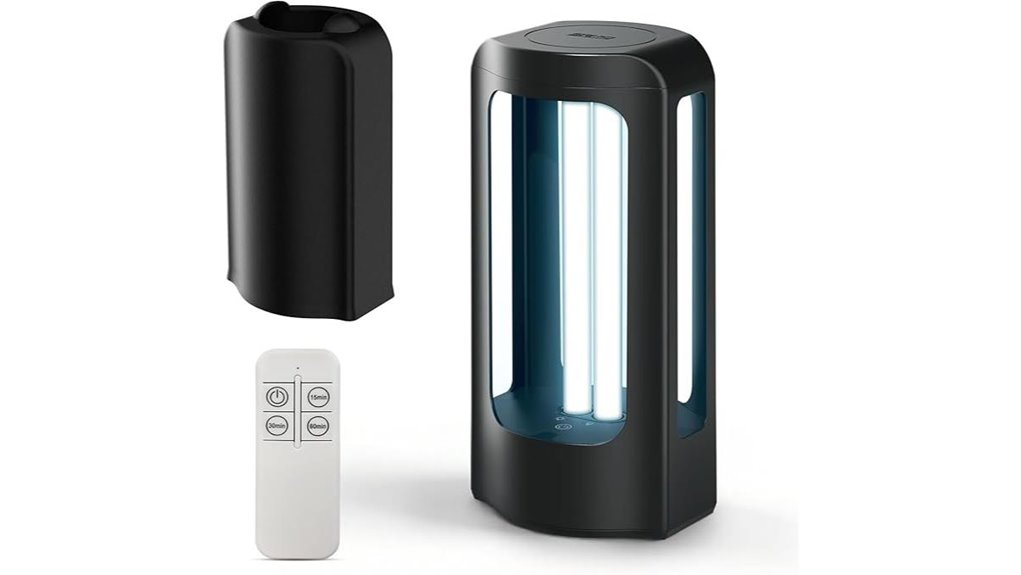 sansi 27w uvc timer