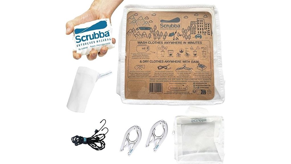 scrubba untouched wash kit